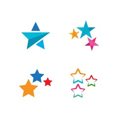 Star Logo Template