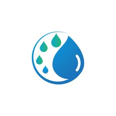 water drop Logo