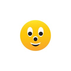 Emoticon template face