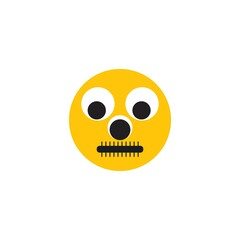 Emoticon template face