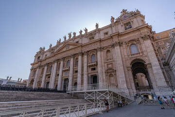 St. Peter's Cathedral in Rome