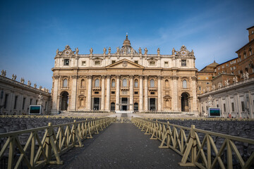 Obraz premium St. Peter's Cathedral in Rome