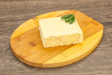 Asian vegetarian tofu soya cheese