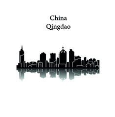 Fototapeta premium Qingdao, China