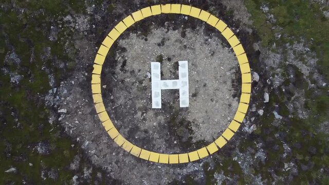Helikopterlandeplatz