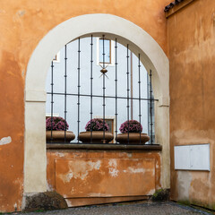 old house in the old town