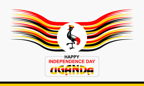 Happy Independence day Uganda 