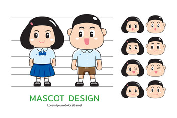 Mascot Student