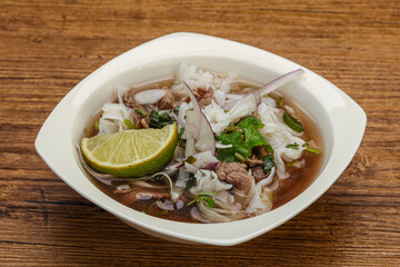 Vietnamese cuisine - Pho Bo soup