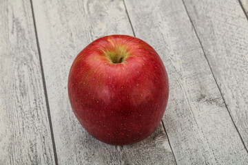Red sweet tasty apple fruit