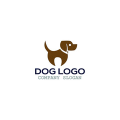 dog logo vector