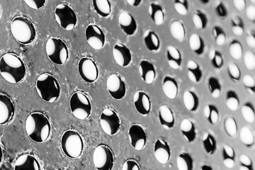 Monochrome circle abstract