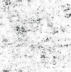 Obraz premium Rough black and white texture vector. Distressed overlay texture. Grunge background. Abstract textured effect. Vector Illustration. Black isolated on white background. EPS10