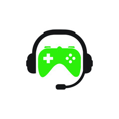 green eco car with green leaf