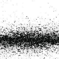 Rough black and white texture vector. Distressed overlay texture. Grunge background. Abstract textured effect. Vector Illustration. Black isolated on white background. EPS10