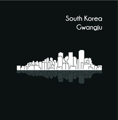Obraz premium Gwangju, South Korea