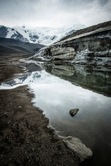 lake in the mountains