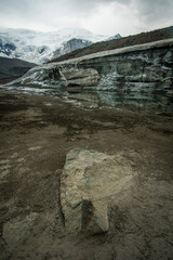 lake in the mountains