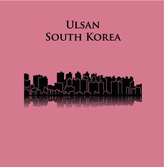 Fototapeta premium Ulsan, South Korea