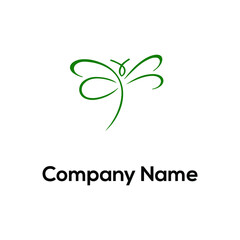 abstract nature logo