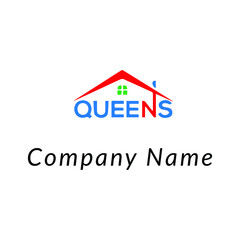 Fototapeta premium real estate logo