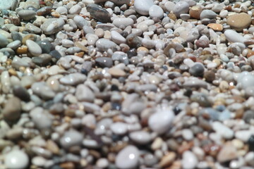Rocks on the beach