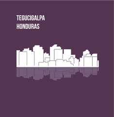 Fototapeta premium Tegucigalpa, Honduras