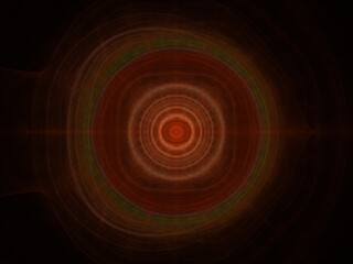 Imaginatory fractal background Image