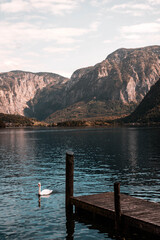 Hallstätter See - Hallstatt - Österreich 