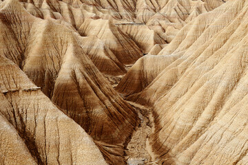 Desert of the Bardenas Reales in Navarra
