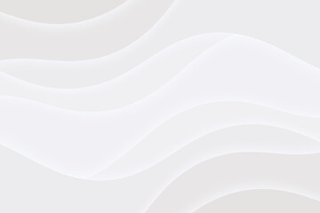 Abstract illustration with waves. Curve lines.