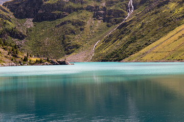 Barrage de Cleuson, bisse de cleuson