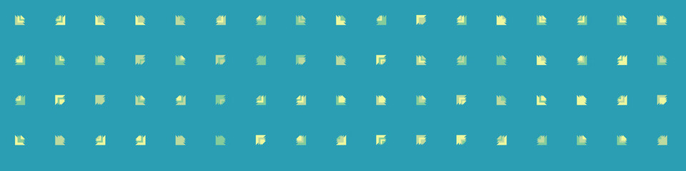 Abstract Color Halftone Dots generative art background illustration