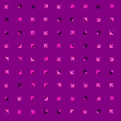 Abstract Color Halftone Dots generative art background illustration