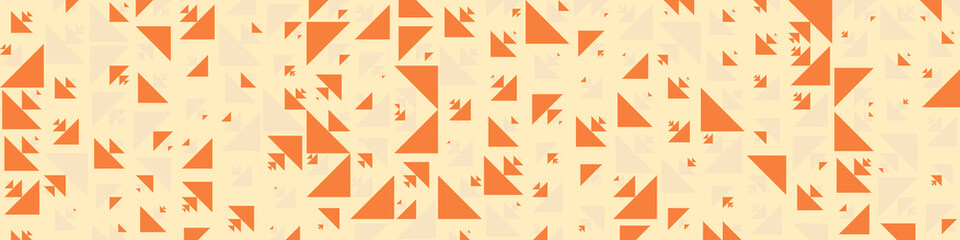 Abstract Color Halftone Dots generative art background illustration