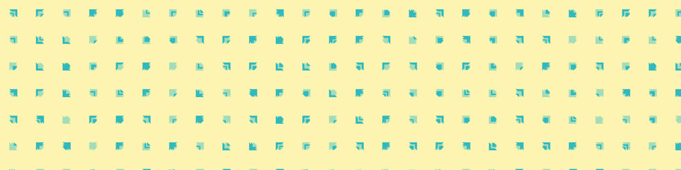 Abstract Color Halftone Dots generative art background illustration