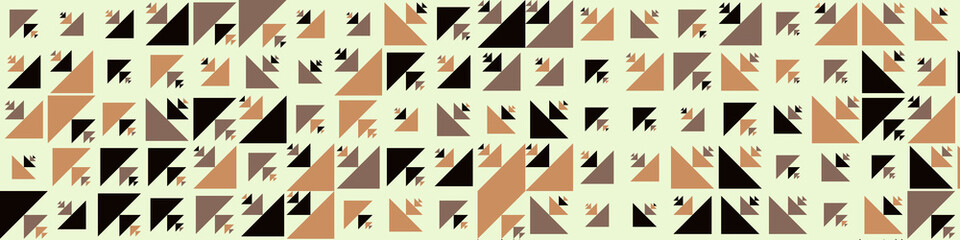 Abstract Color Halftone Dots generative art background illustration