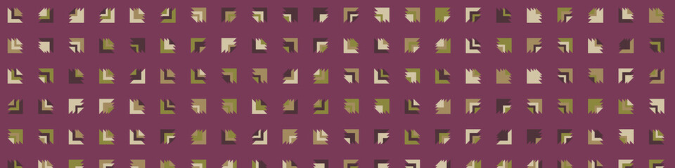 Abstract Color Halftone Dots generative art background illustration