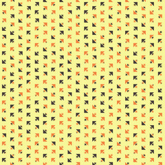 Abstract Color Halftone Dots generative art background illustration