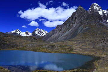 Fototapeta na wymiar montes nevados 