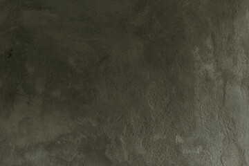 Old loft gray cement concrete wall and empty dark ground for interior or vintage exterior decor retro wallpaper