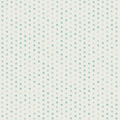 Abstract Color Halftone Dots generative art background illustration