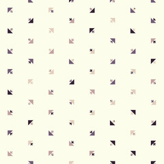 Abstract Color Halftone Dots generative art background illustration
