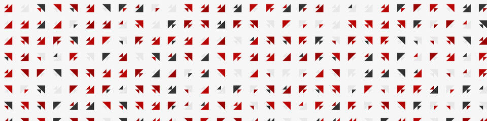 Abstract Color Halftone Dots generative art background illustration