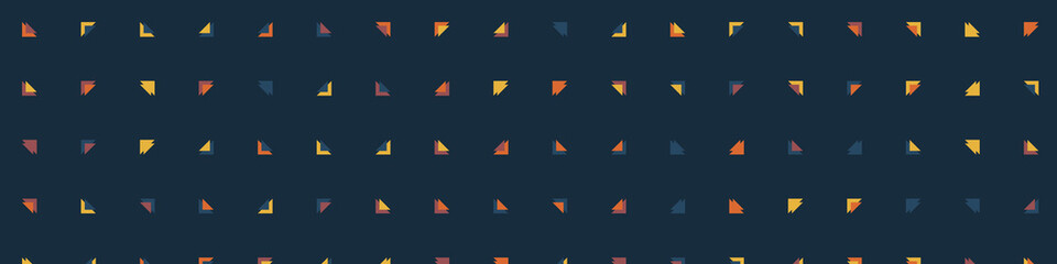 Abstract Color Halftone Dots generative art background illustration