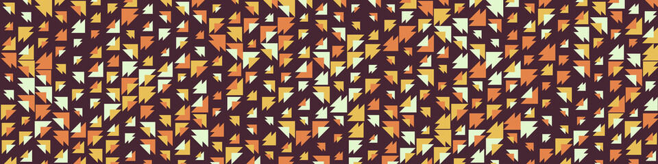 Abstract Color Halftone Dots generative art background illustration