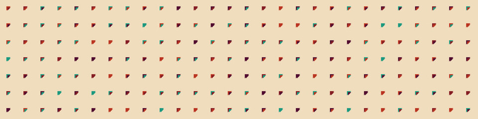 Abstract Color Halftone Dots generative art background illustration