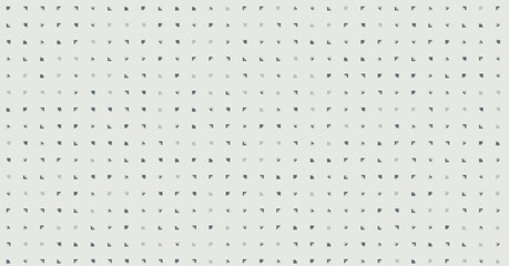 Abstract Color Halftone Dots generative art background illustration