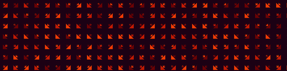 Abstract Color Halftone Dots generative art background illustration