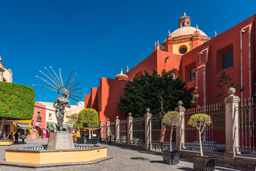 Templo de San Francisco de Asis, Queretaro Mexico